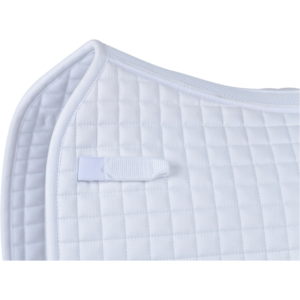 2025 Weatherbeeta Prime Air-Tec Dressage Saddle Pad 1028250 - White